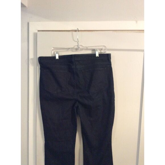 NYDJ Size 16 Lift Tuck Barbara Bootcut Jeans Dark Wash VNC - Picture 6 of 6